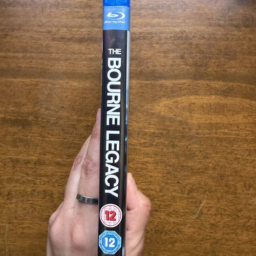 The Bourne Legacy Blu-Ray like new, English subtitles, no Greek