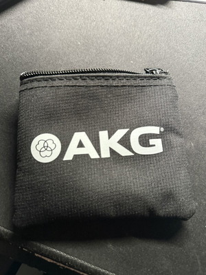 AKG Microphone Carrying Case new, cordura material