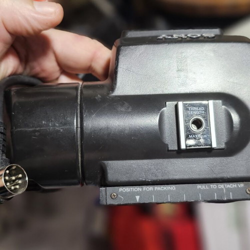 Sony Electronic Viewfinder DXF-501 used, unknown functionality
