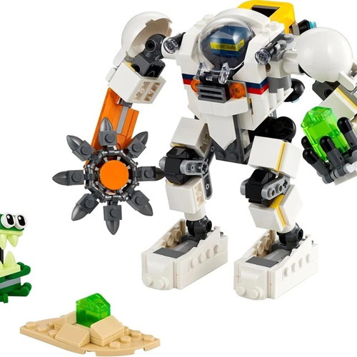 Lego Space Mining Mech 31115 3 in 1 like new