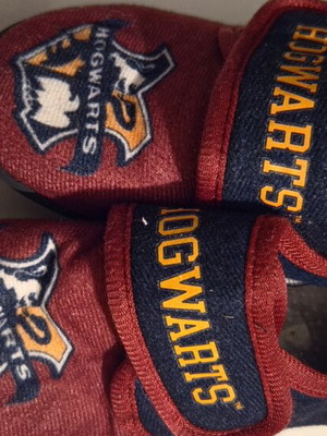 Harry Potter children's slippers like new, size 28
