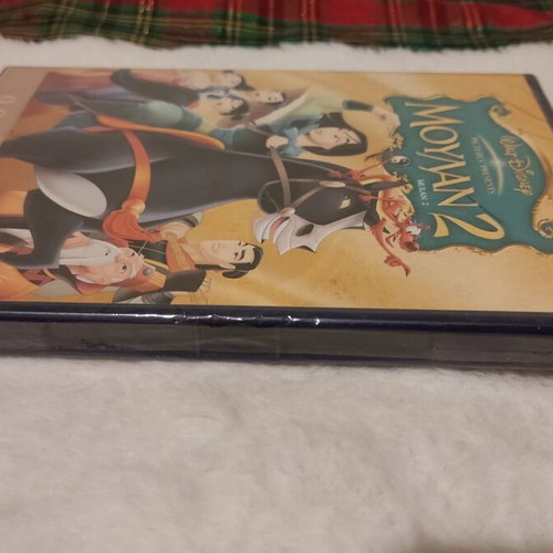 Mulan 2 Disney DVD new, dubbed animation