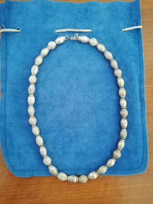 Vintage silver necklace 925 used, 40 cm length
