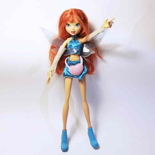 Winx Club Bloom doll Mattel 2005 used