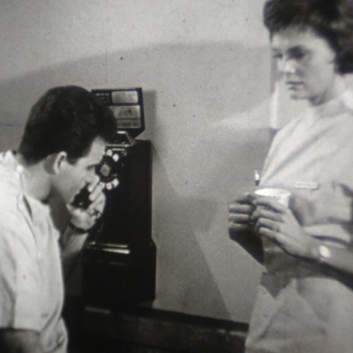 Ben Casey 16mm used episode with Greek subtitles