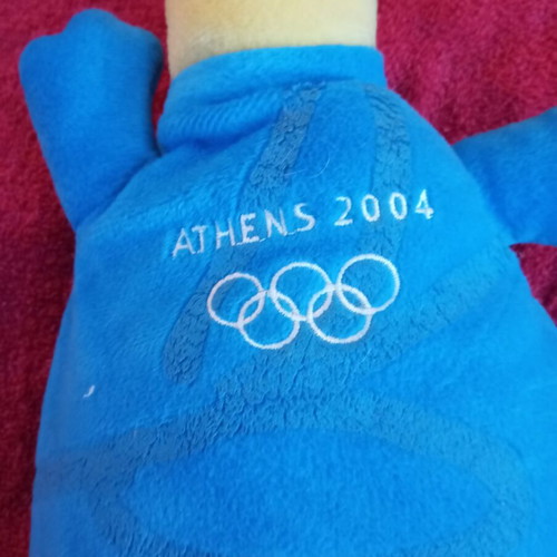 Athens 2004 mascot used