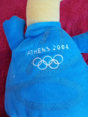 Athens 2004 mascot used