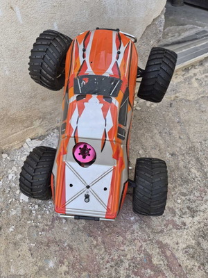 Thunder Tiger MTA-4 S28 1:8 Nitro Monster Truck σαν καινούργιο