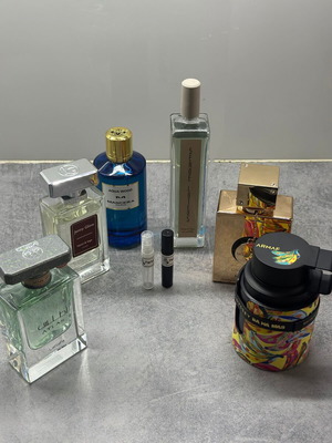 Ocean Vibes Discovery Set new, 6 perfumes 3ml each