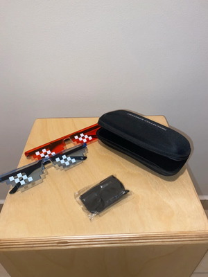 Thug Life Pixel sunglasses new, 2 pairs completely unused