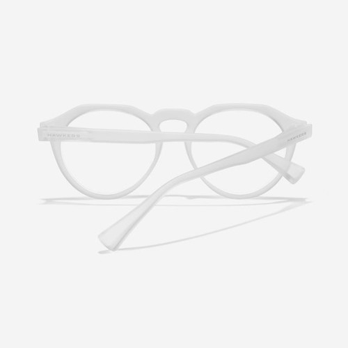 Hawkers Warwick Raw BB Air glasses with Blue Light filter and matte translucent frame