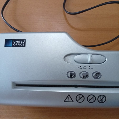 United Office KH4408 document shredder head