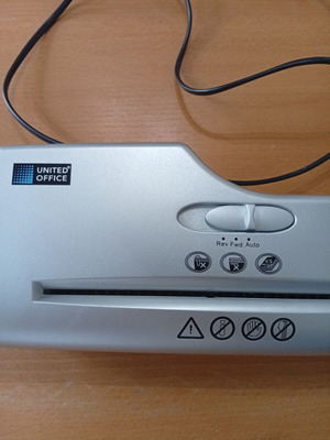 United Office KH4408 document shredder head