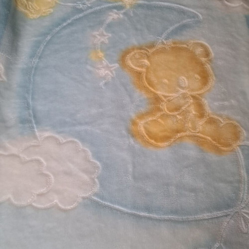 Belpla baby blanket like new, made in Spain, soft and warm