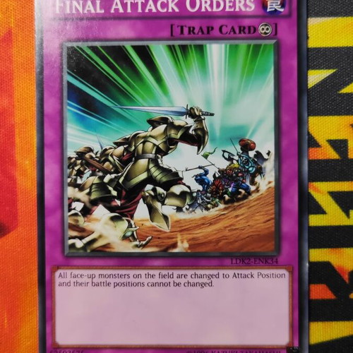 Final Attack Orders LDK2 Yu-Gi-Oh! new