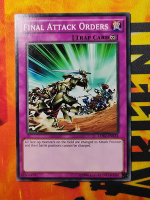 Final Attack Orders LDK2 Yu-Gi-Oh! new