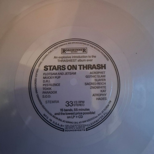 Flexi Disc Stars On Thrash metal, like new