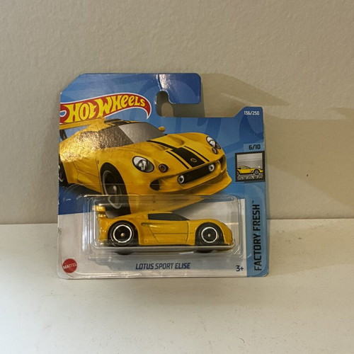 Lotus Sport Elise Hot Wheels new