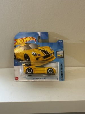 Lotus Sport Elise Hot Wheels new