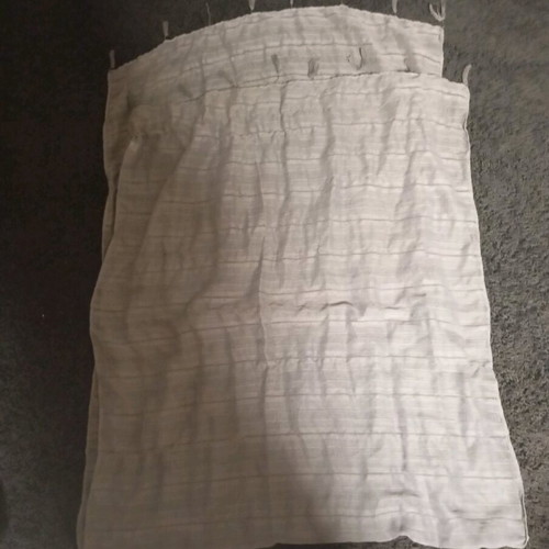 Sporty elegant women's scarf like new, gray