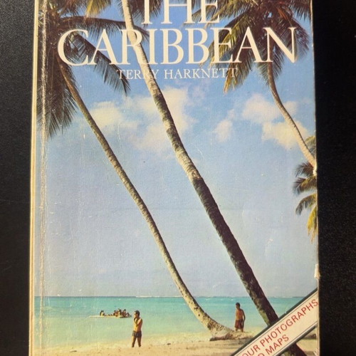 The Caribbean by Terry Harknett used, English language book