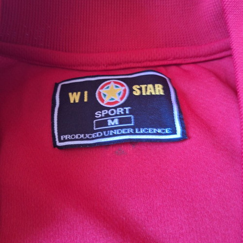 Surinam Football Jersey Size M like new, official replica