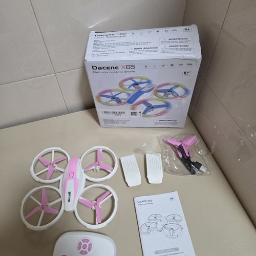 Dacene X65 remote control drone for kids and beginners