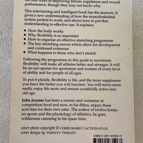 Fitness stretching John Jerome used