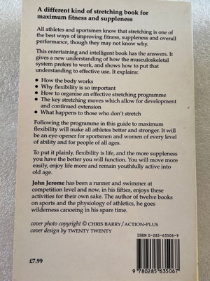 Fitness stretching John Jerome used