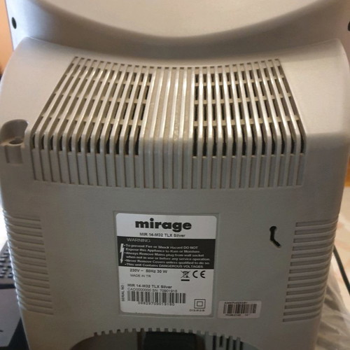 Mirage 14 M32 TLX TV used, silver 230V