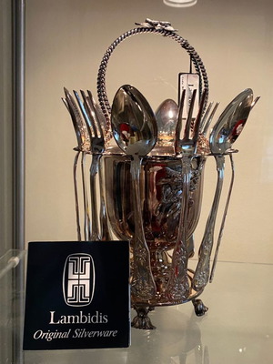 Lambidis Original Silverware new silverware set