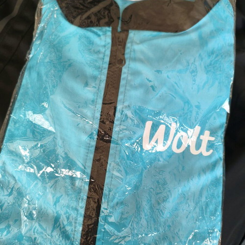 Wolt vest new XL