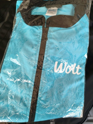Wolt vest new XL