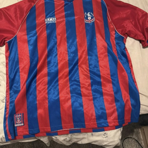 Crystal Palace VintageTshirt like new, authentic 1999–2000 football shirt