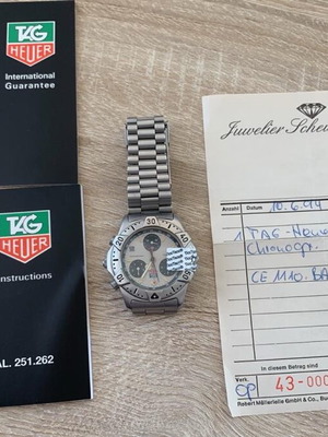 Tag Heuer 2000 Starfish Vintage 1994 Quartz Watch like new