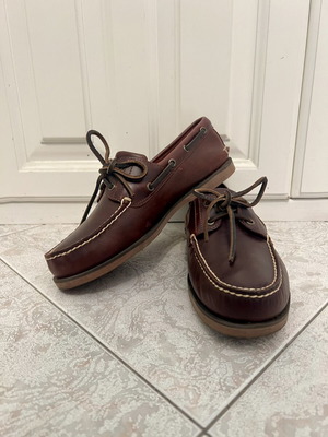 Timberland ανδρικά παπούτσια boat shoe καφέ δερμάτινα μέγεθος 43 καινούργια
