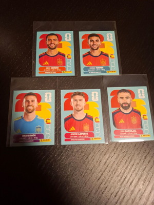 Spain Players FIFA World Cup 2026 Stickers new
