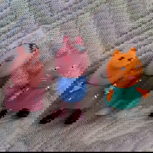 5 φιγούρες peppa pig