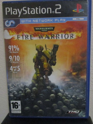 Warhammer 40,000 Fire Warrior PS2 μεταχειρισμένο παιχνίδι