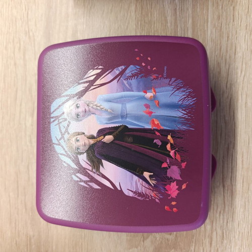 Tupperware toast and snack container Frozen