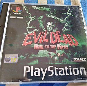 Evil Dead PS1