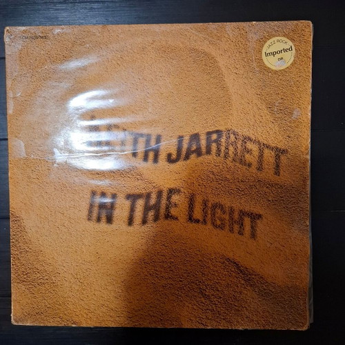 Keith Jarrett In The Light 2xLP album used, jazz