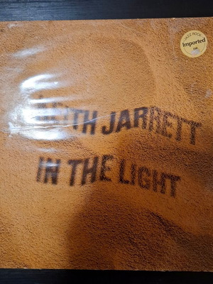 Keith Jarrett In The Light 2xLP album used, jazz