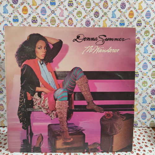 Donna Summer The Wanderer vinyl record used, R&B Soul