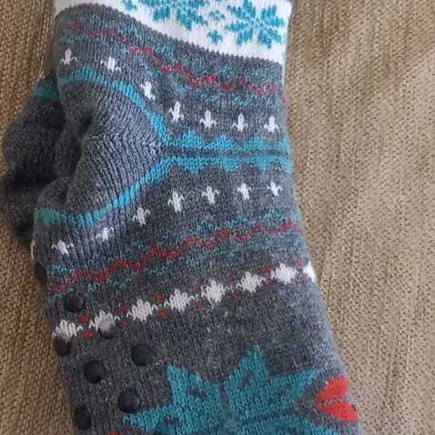 Men's warm socks new, size 43-45