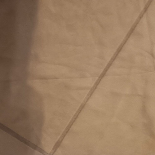 Scarf like new in dark brown color
