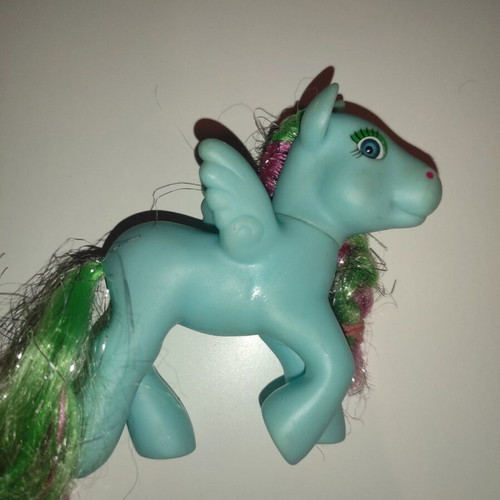 Pony figure used, made in China