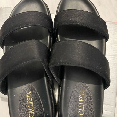 Voi Noi summer platforms like new, size 40, black