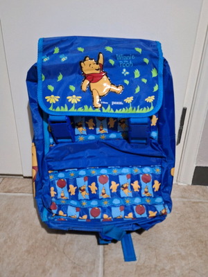 Paxos Winnie the Pooh school backpack new