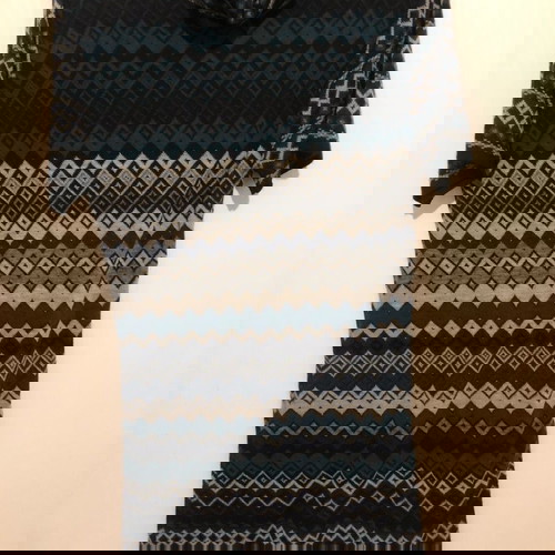 Mini wool dress Attrativo one size, not used, multicolor